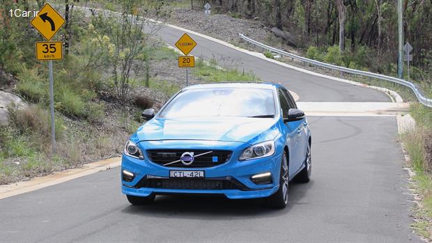 بررسی ولوو V60 Polestar مدل 2015